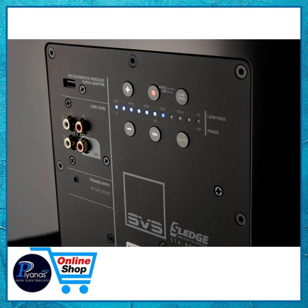 ซับวูฟเฟอร์ SVS : SB-3000 (PIANO GLOSS BLACK)_5